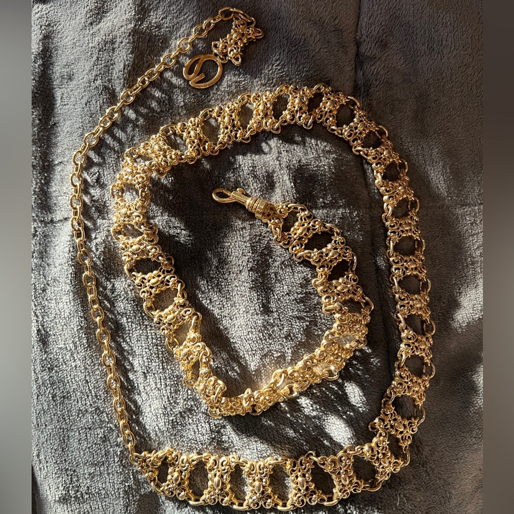 St John Gold Chain Belt